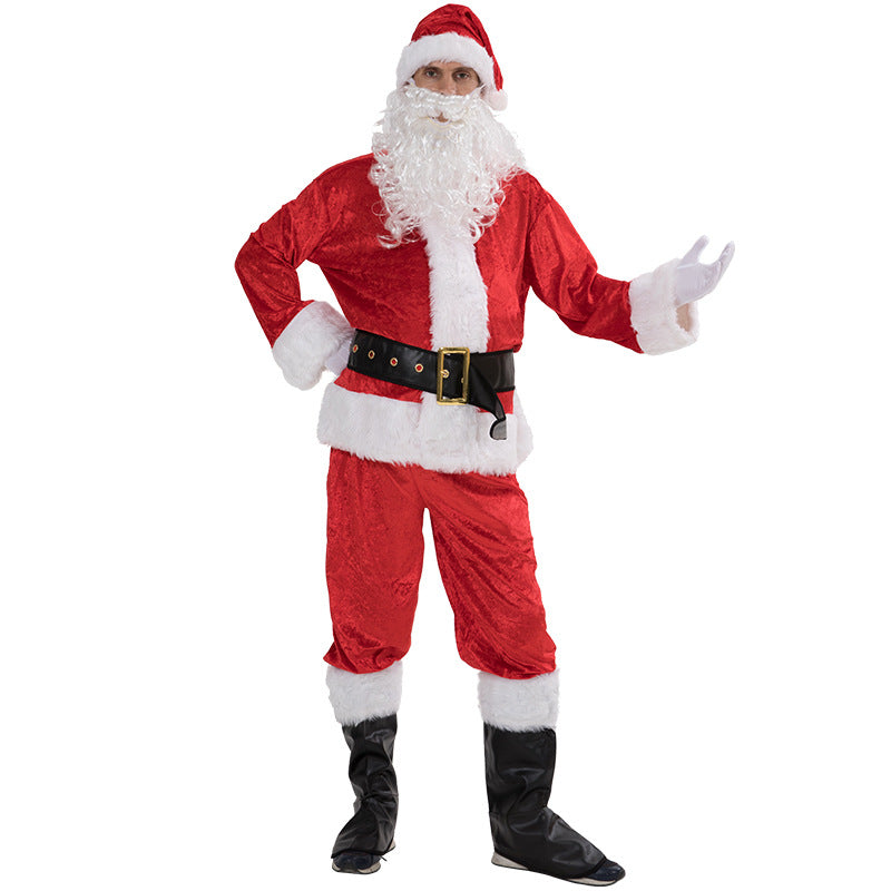 7-Piece Santa Claus Costume Set (photo 5)