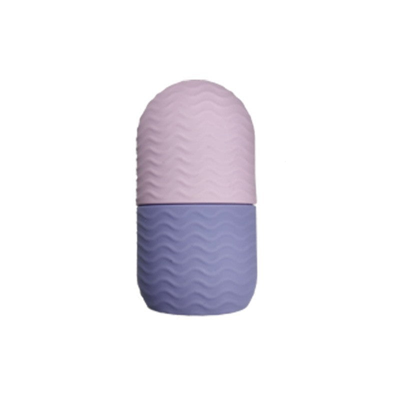 Capsule-Shaped Silicone Ice Mold, Reusable (photo 5)