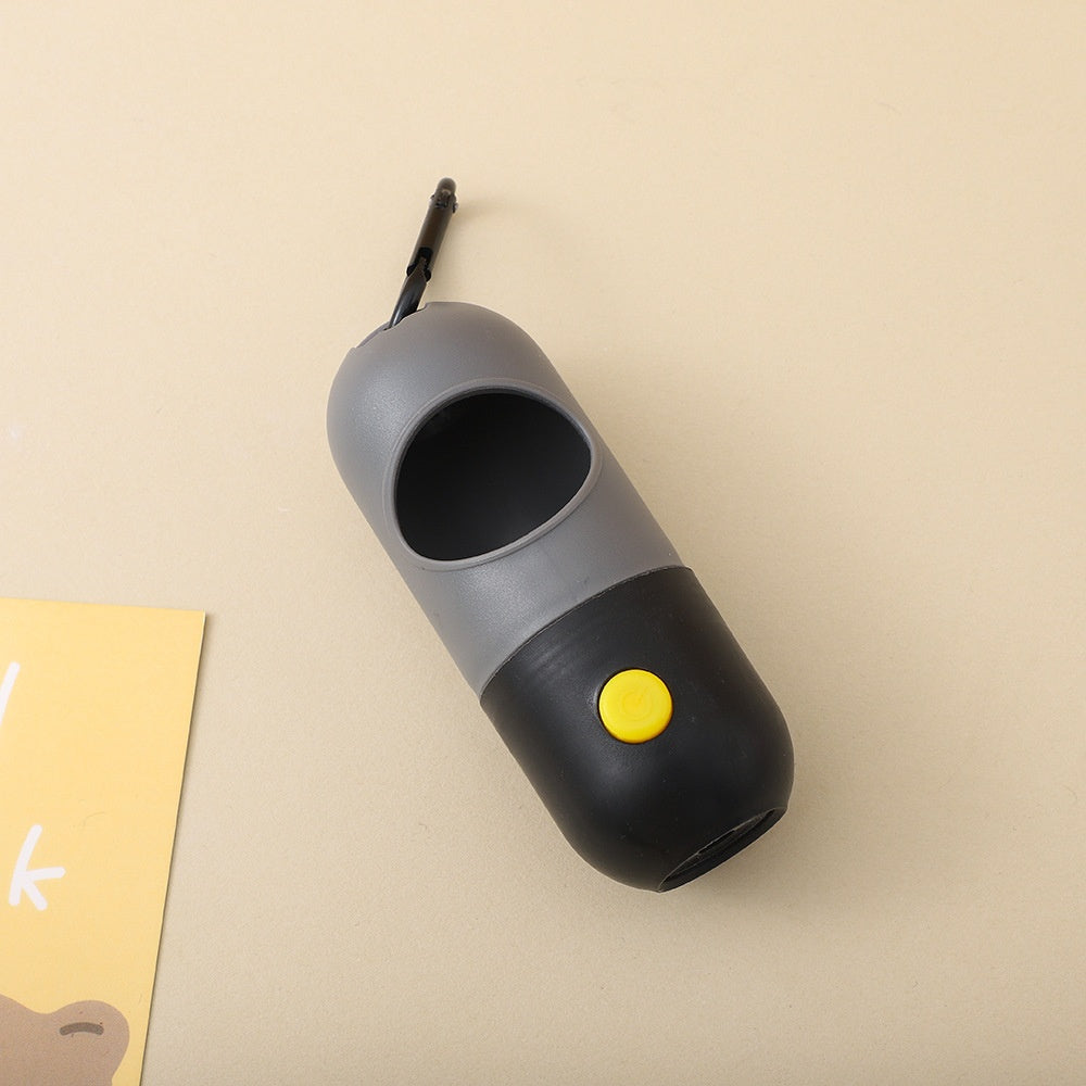 Dog Poop Bag Dispenser with LED Light (photo 11)