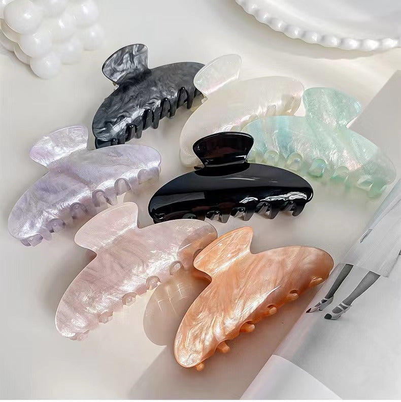 Acrylic Claw Hair Clip (photo 7)