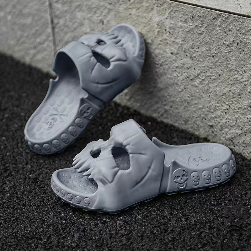 Skull Design EVA Slides (photo 14)