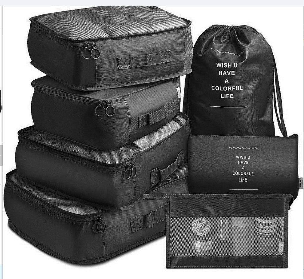 Travel Packing Cube Set, 6, 7 or 8 Pieces (photo 15)