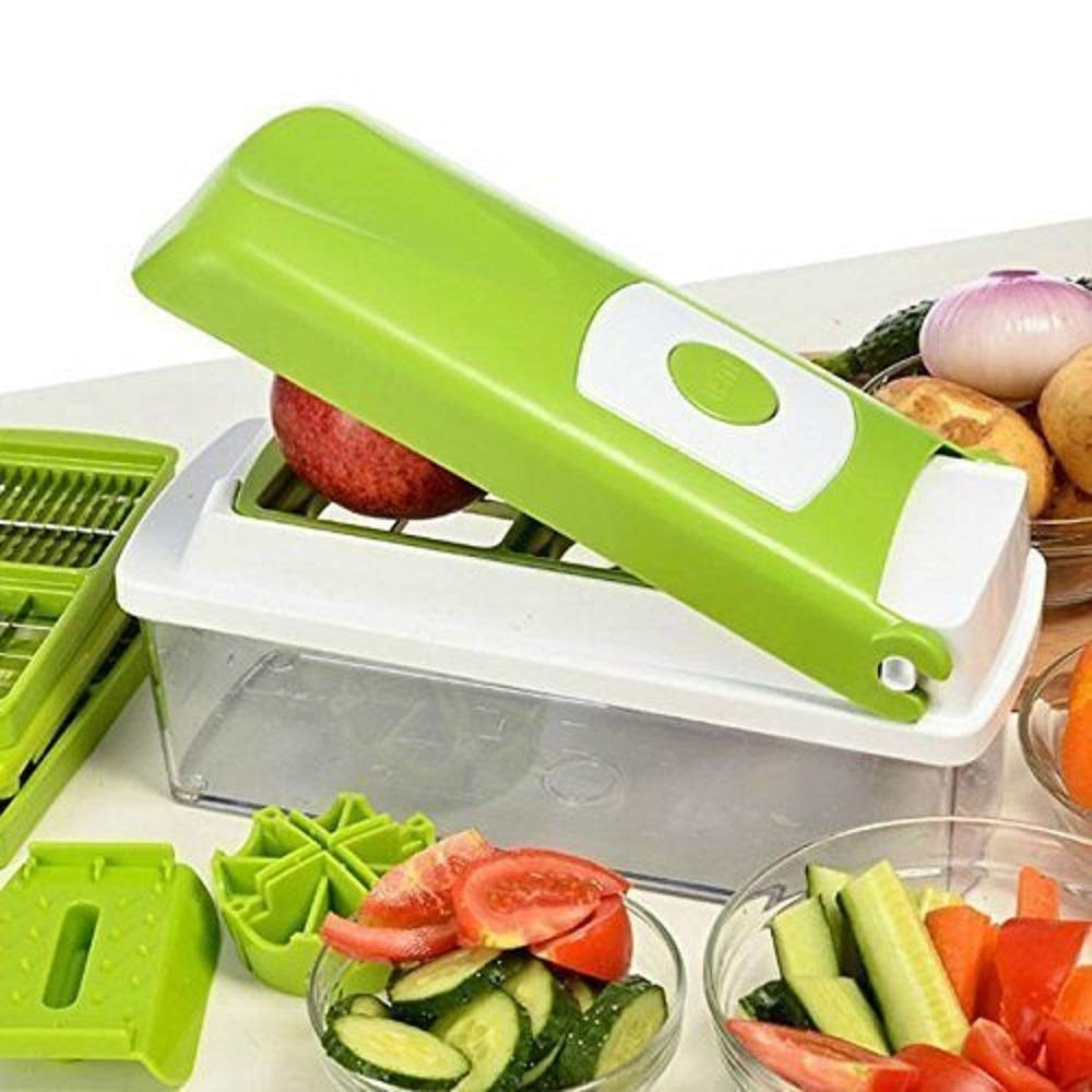 12-Piece Handheld Vegetable Chopper Set (photo 10)