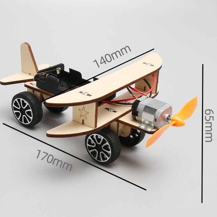 Wooden DIY Electric Glider Science Kit (photo 6)
