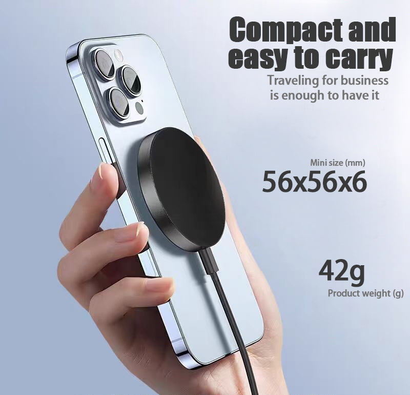 15 W Magnetic Wireless Charger (photo 6)