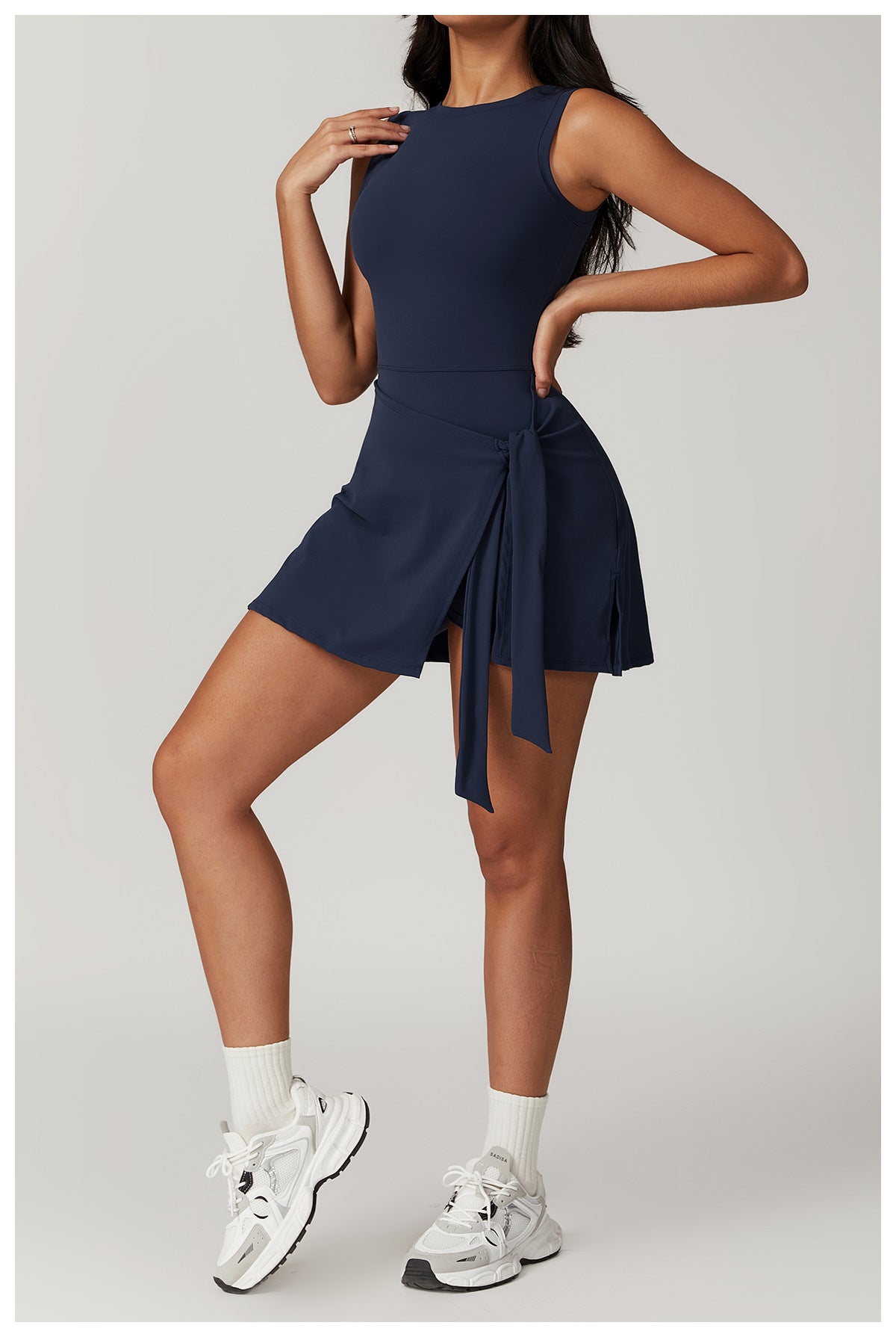 Women's Backless Sleeveless Yoga Romper (photo 31)
