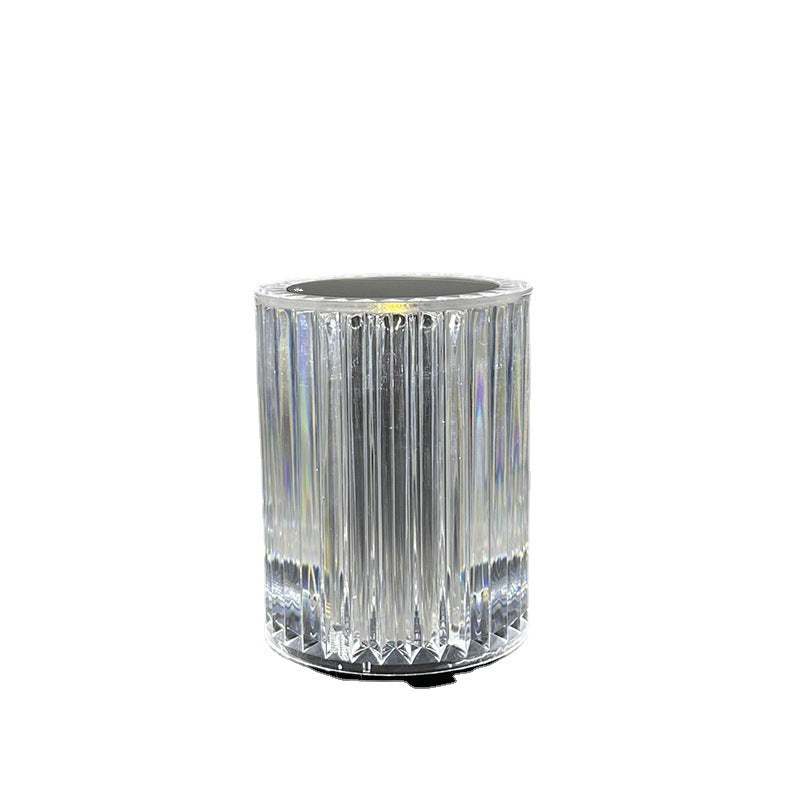 Crystal-Look Acrylic Table Lamp, Touch or Remote Control (photo 11)