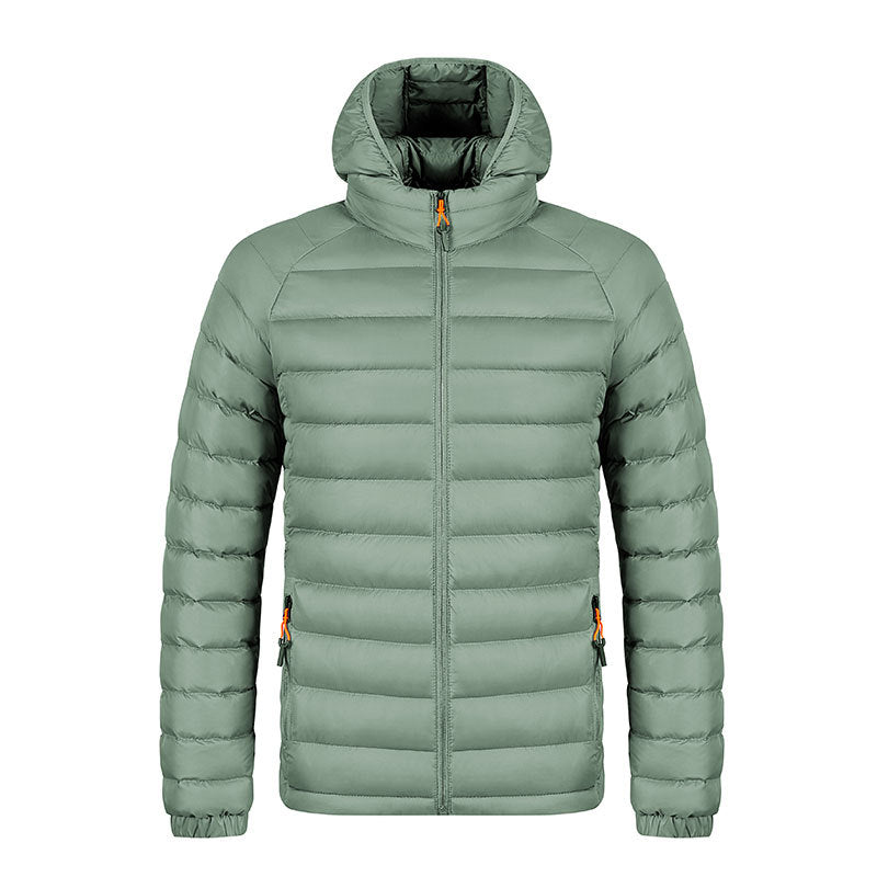 Men's Lightweight Hooded Padded Jacket (photo 9)