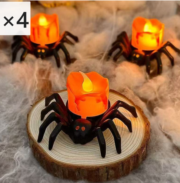 Halloween Spider LED Candle Light (photo 17)