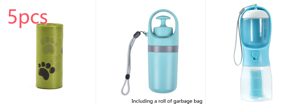 Dog Poop Scooper with Built-In Bag Dispenser (photo 32)