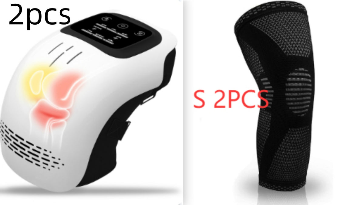 Rechargeable Heated Knee Massager with Vibration (photo 24)