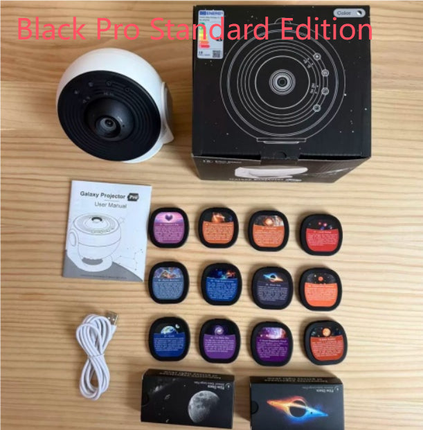 12-in-1 Rotating Galaxy Planetarium Projector (photo 17)