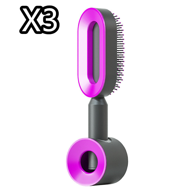 Self-Cleaning Air Cushion Hair Brush (photo 83)