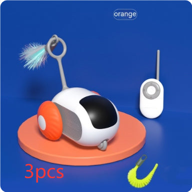 Remote Control Interactive Cat Car Toy (photo 17)