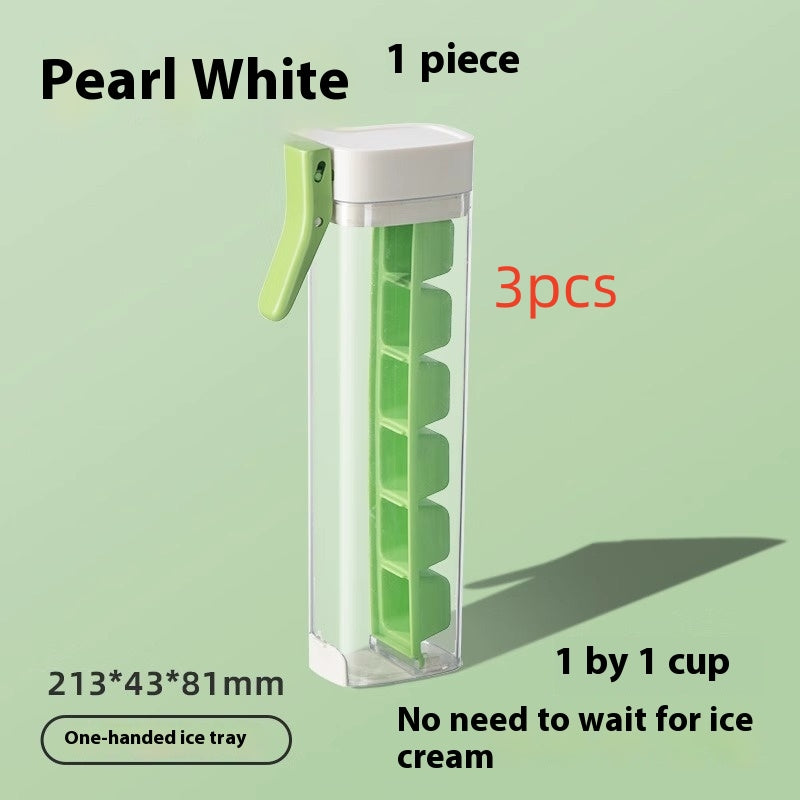 Press-Release Ice Cube Tray with Storage Box, 1 L (photo 12)