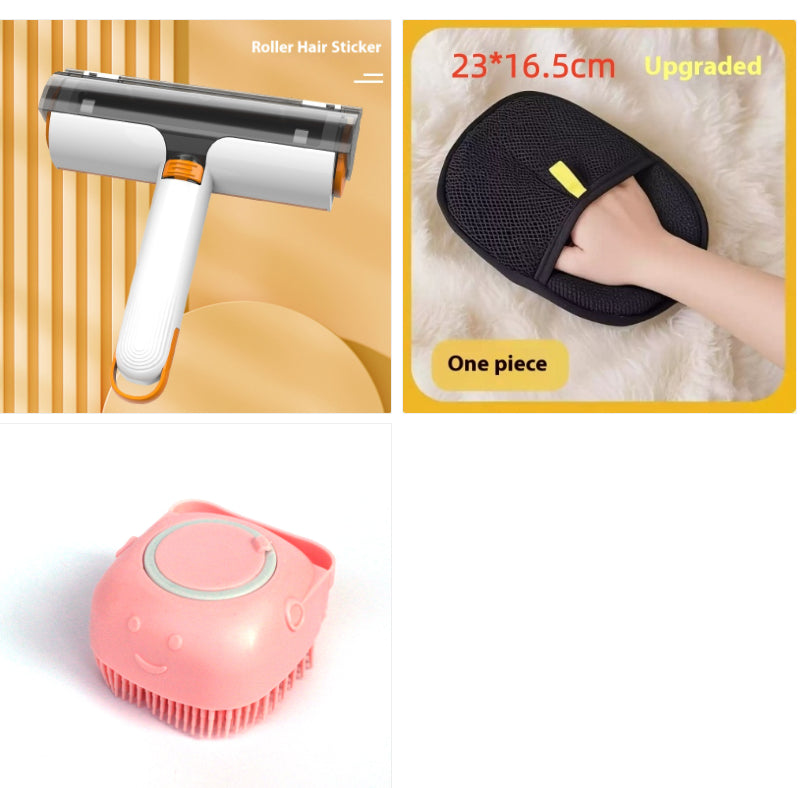 2-in-1 Washable Pet Hair Removal Roller (photo 22)