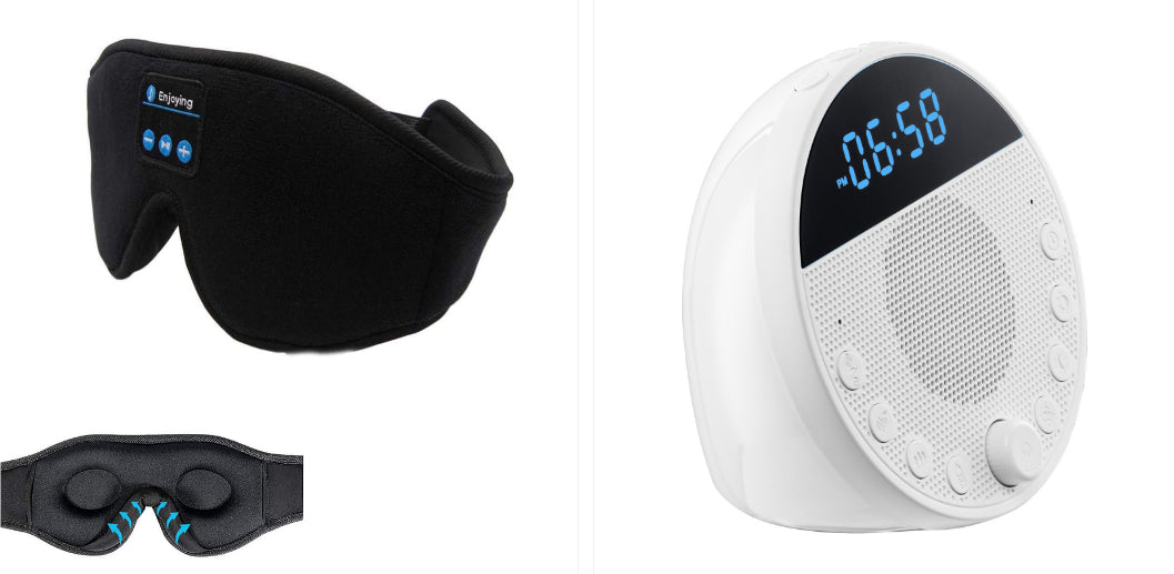 Bluetooth Sleep Mask with Built-In Headphones (photo 8)