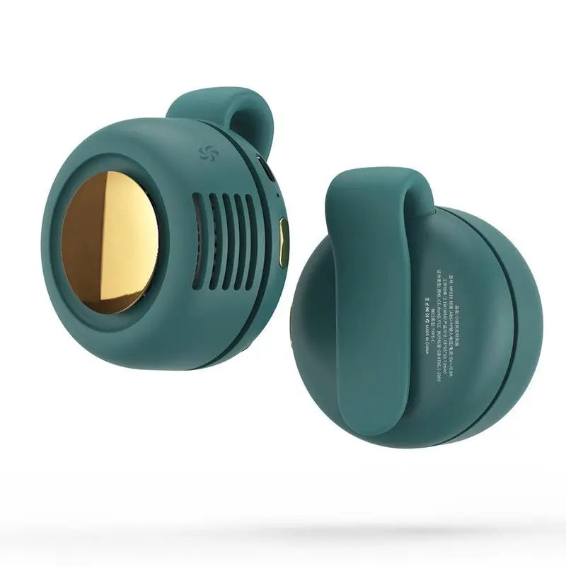 Clip-On Mini Fan, 3 Speeds, USB-C Rechargeable (photo 12)