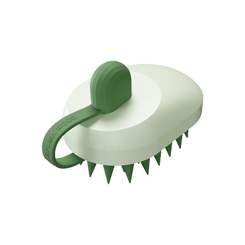 Soft Silicone Pet Bath Brush (photo 8)