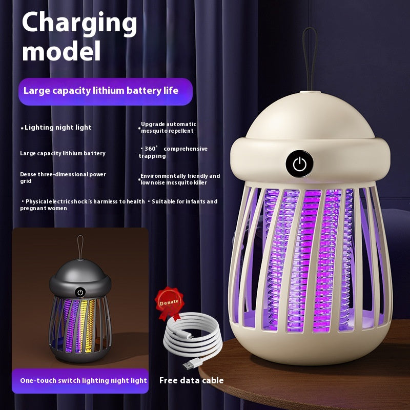 USB Rechargeable Mosquito Killer Lamp (photo 8)