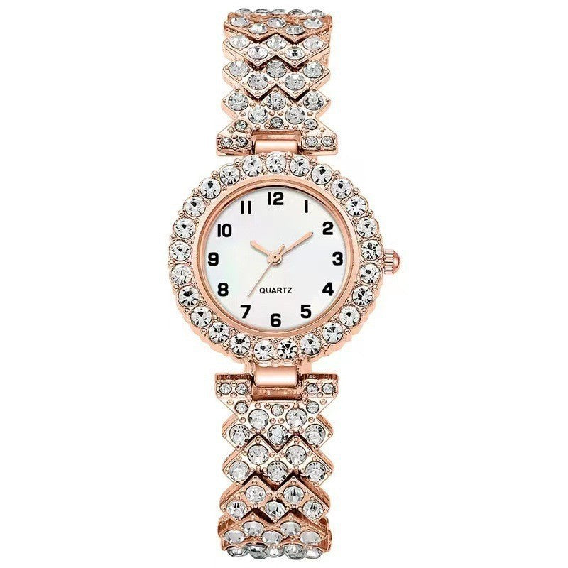 Women's Quartz Watch and Bracelet Set (photo 6)