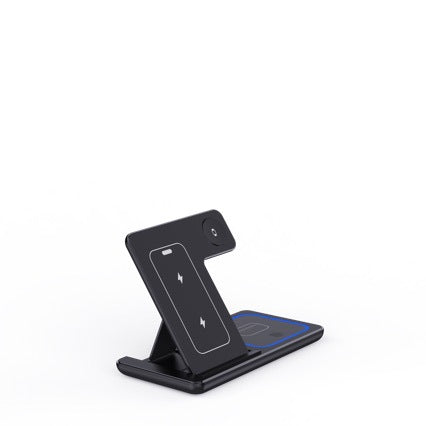 3-in-1 Foldable Wireless Charging Stand with LED (photo 6)