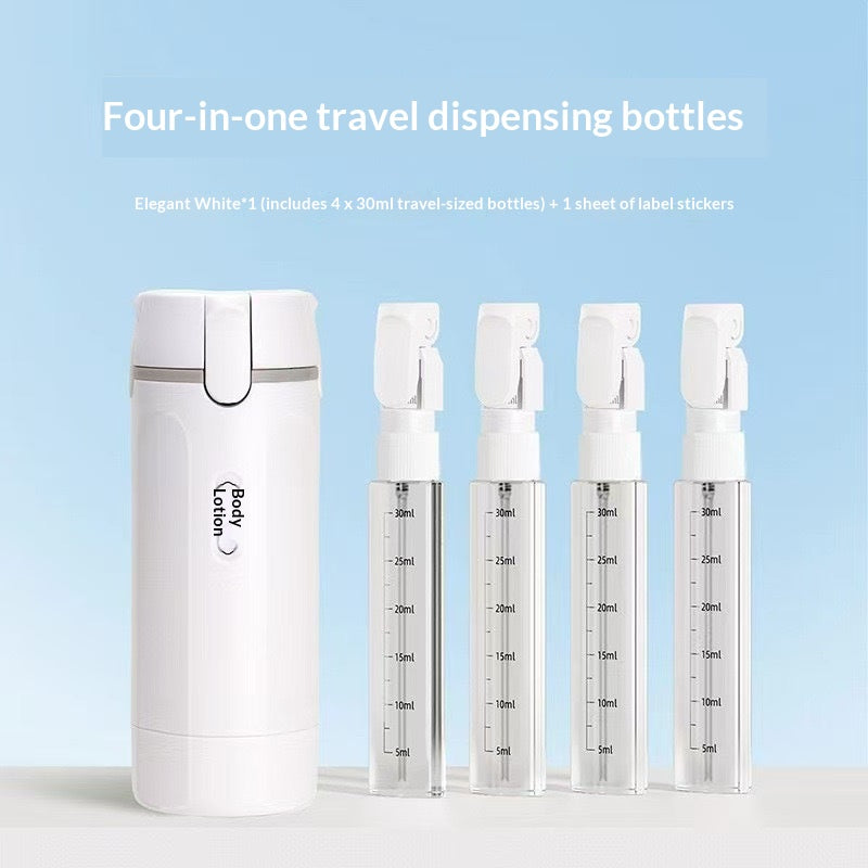 4-in-1 Refillable Travel Bottle Set (photo 11)