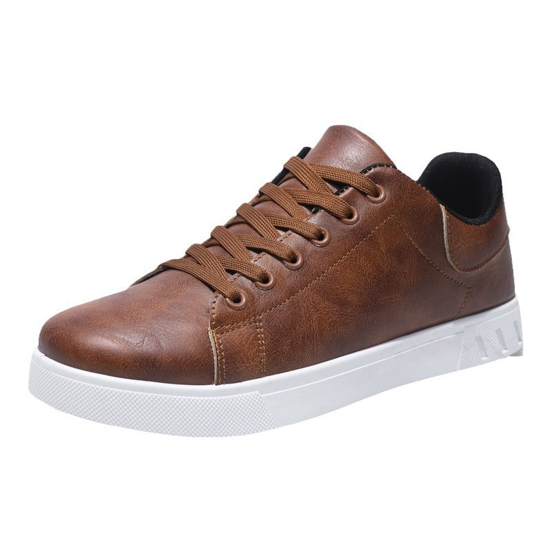 Men's Lace-Up Casual Flat Shoes (photo 10)