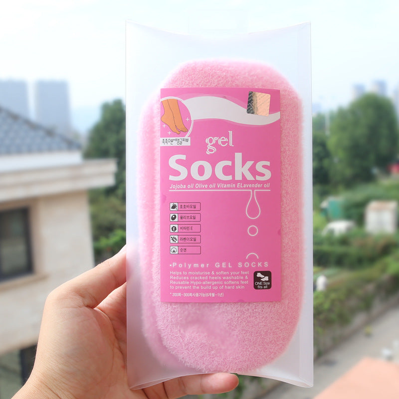 Moisturizing Gel Spa Gloves or Socks (photo 6)