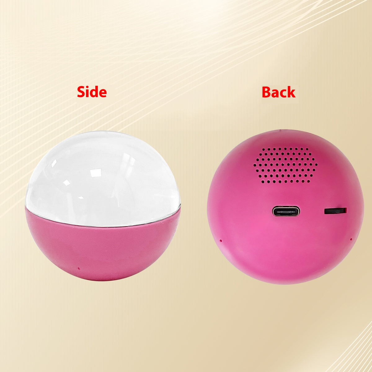 Crystal Ball Video Player with 2.7-Inch Screen (photo 5)
