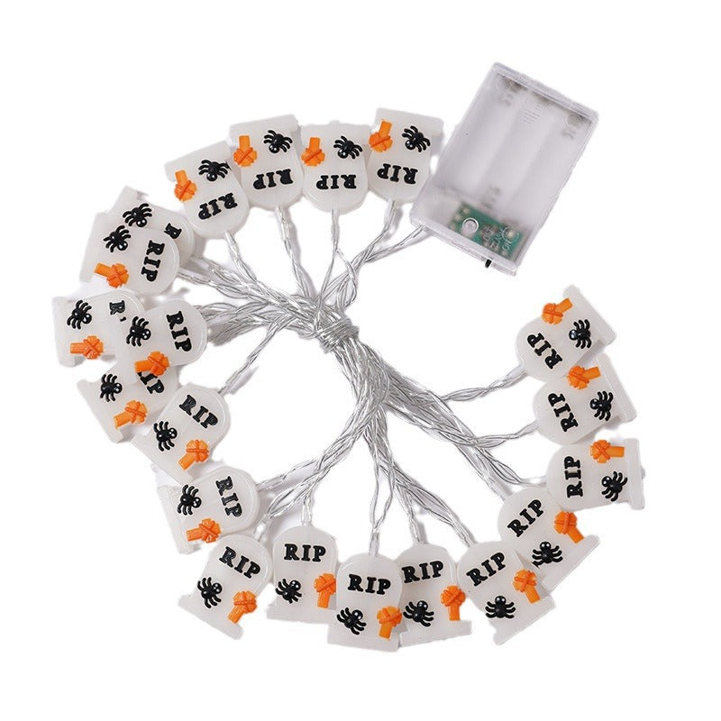 Halloween PVC LED String Lights, Battery Powered (photo 15)