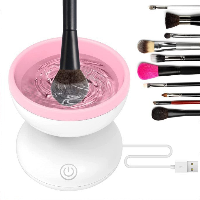 Portable Electric Makeup Brush Cleaner (photo 12)