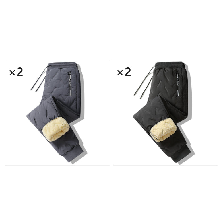 Men's Fleece-Lined Thermal Sweatpants (photo 19)