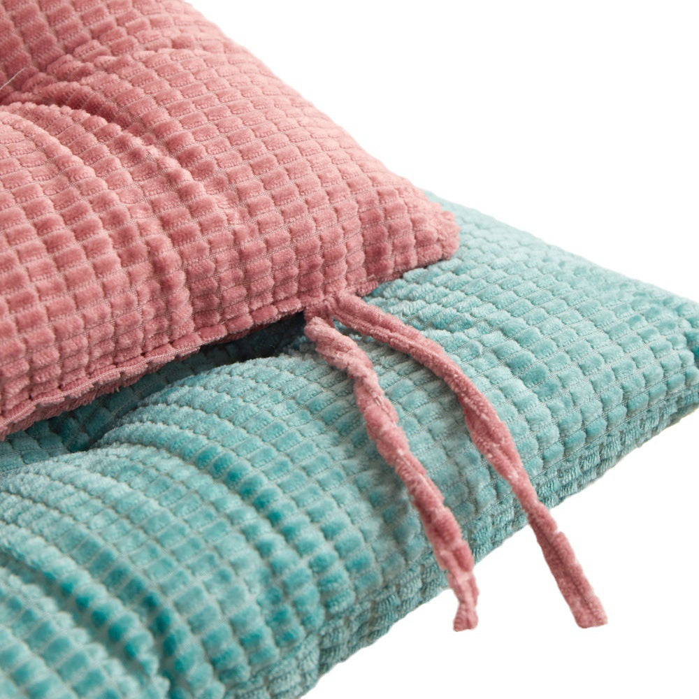 Corduroy Chair Cushion (photo 7)