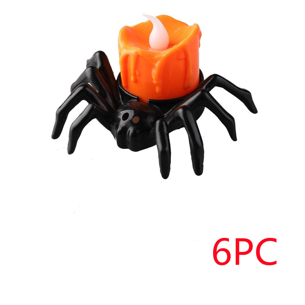 Halloween LED Spider Candle Lights (photo 8)