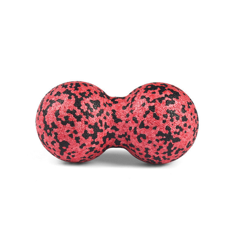 EPP Foam Peanut Massage Ball - Red & Black (photo 5)