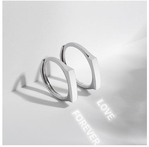 Adjustable Hidden Message Light Projection Ring (photo 18)