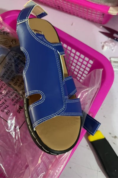 Women's Open-Toe Wedge Sandals (photo 6)