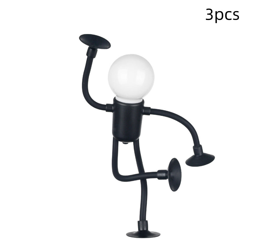 Poseable Figure Night Light with Suction Cup (photo 14)