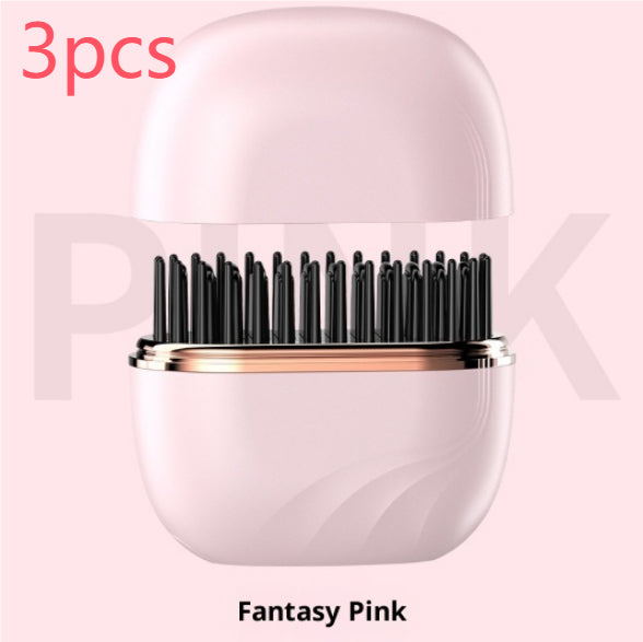 Mini Cordless Hair Straightening Comb, USB-C (photo 13)