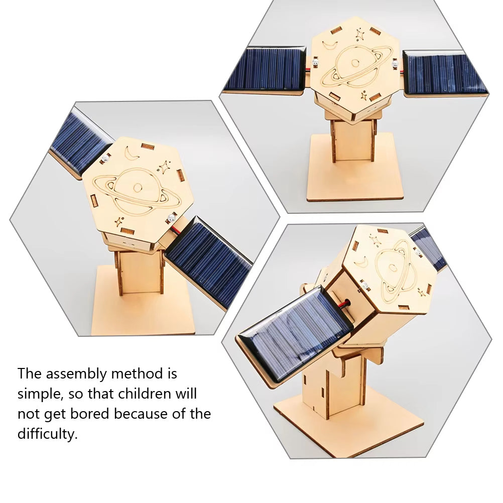 DIY Solar Satellite Model STEM Kit (photo 7)