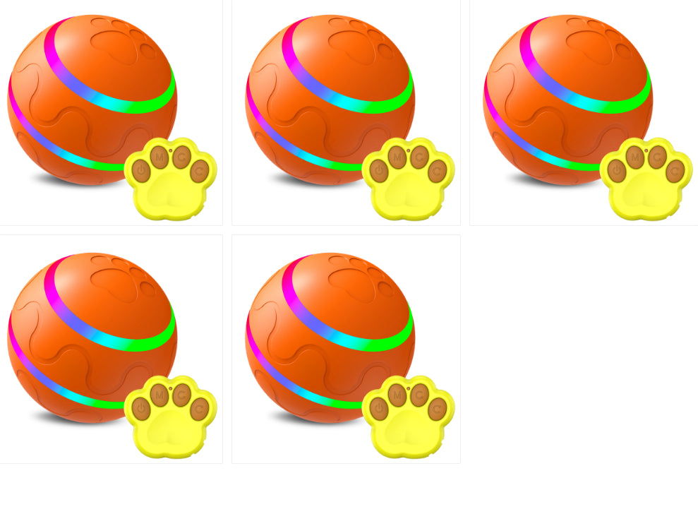 Automatic Rolling Cat Ball, USB Rechargeable (photo 24)