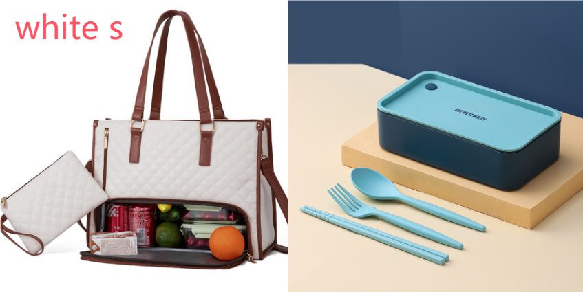Insulated Lunch Tote and Laptop Bag (photo 20)