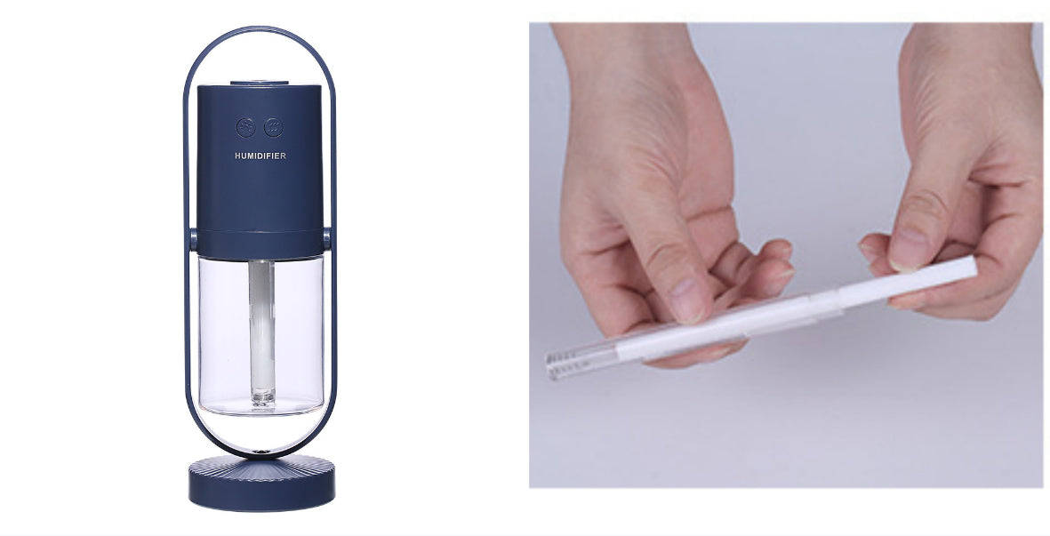 USB Mini Humidifier with Projection Night Light (photo 22)