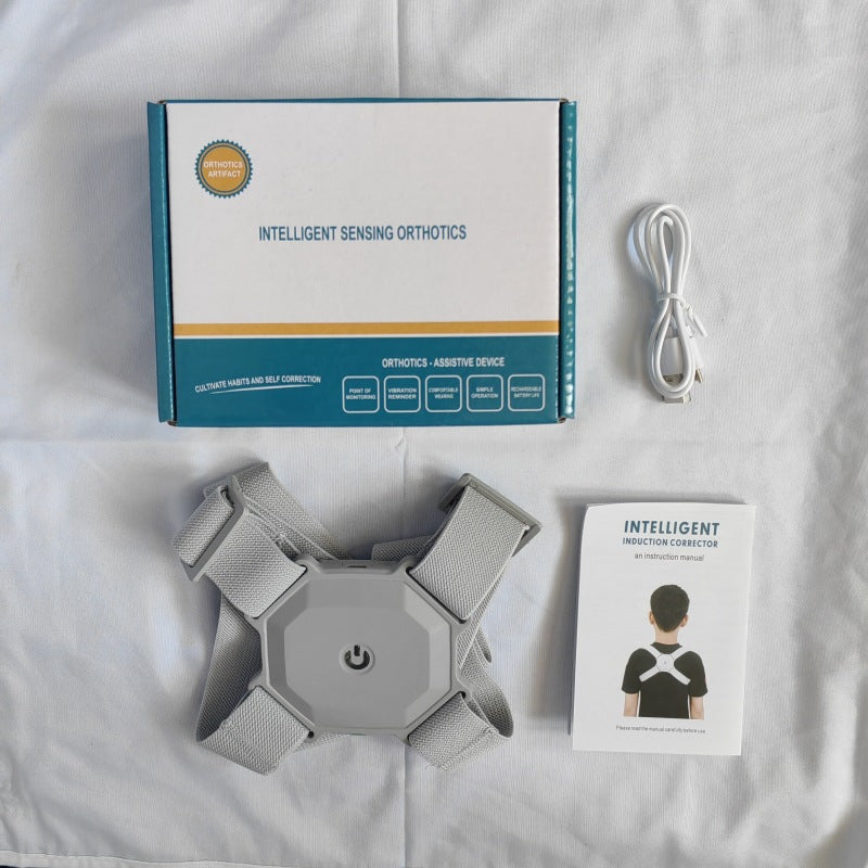 Smart Posture Corrector with Vibration Reminder (photo 8)