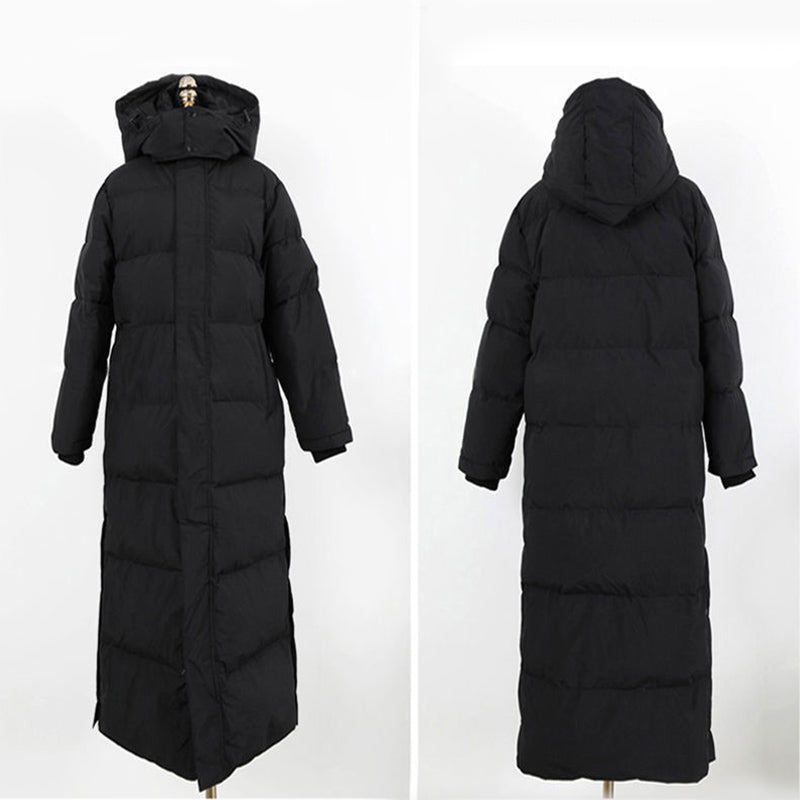 Women's Hooded Thick Long Parka (photo 6)