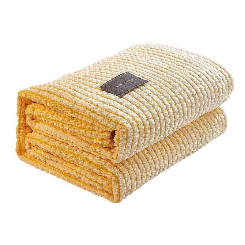 Coral Fleece Throw Blanket (photo 7)