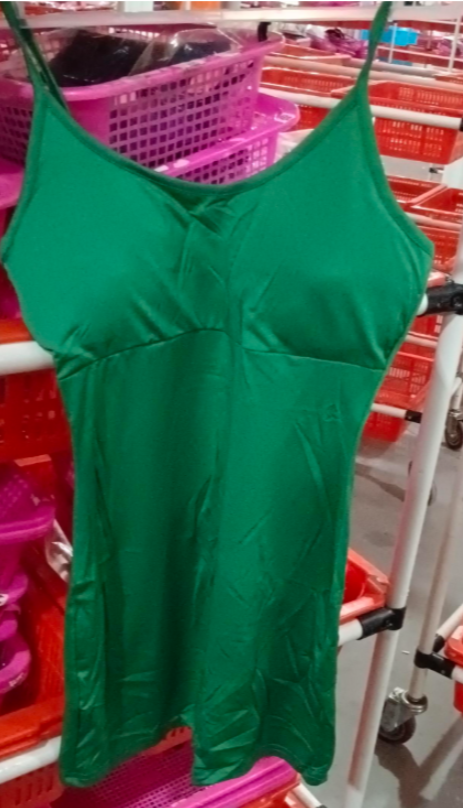 Women's Spaghetti Strap Workout Shorts Romper (photo 37)