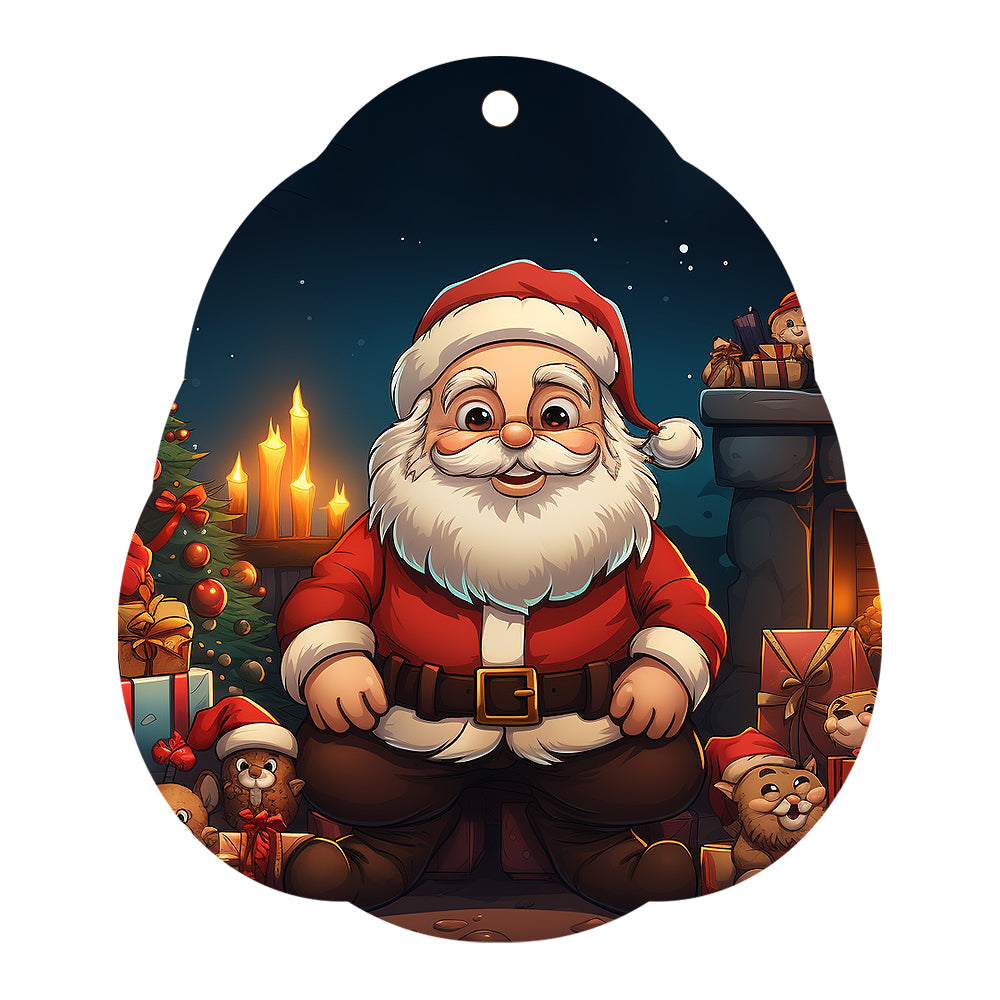 Christmas Acrylic Hanging Ornament (Style 72)