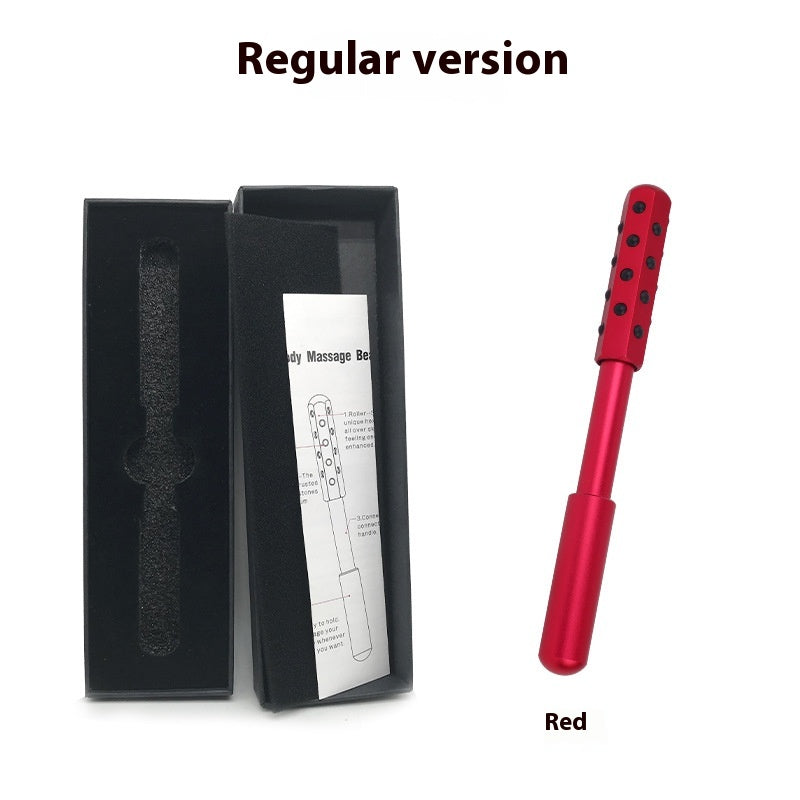 Facial Massage Roller Wand with 24 or 30 Beads (photo 17)